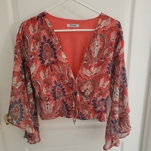 Xtaren Floral blouse